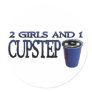 2 Girls and 1 Cupstep FILTHY DUBSTEP Stickers