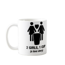 2 girls one cup - 2girls1cup - funny tee mugs