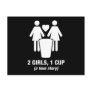 2 girls one cup - 2girls1cup - funny tee post cards