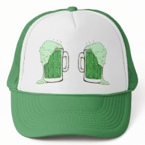 2 Green Beers Hat by Method77 2 Green Beers Hat
