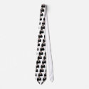 2 Grooms Black Hair tie