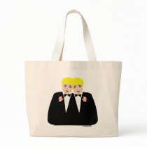 2 Grooms Blonde bags