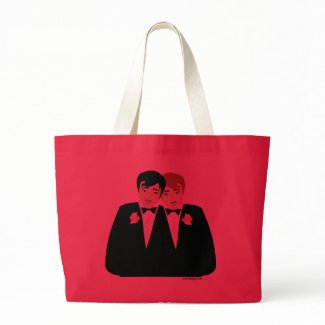 2 Grooms (Brown Hair and Black Hair) bag