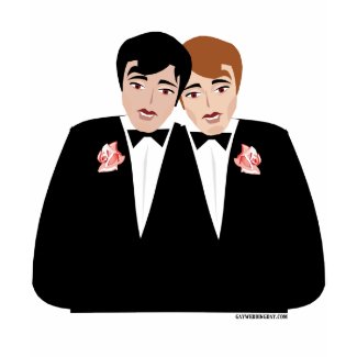 gay wedding shirt