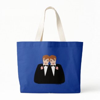 gay wedding bags