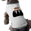 2 Grooms Brown Hair pet clothing
