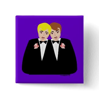 2 grooms button