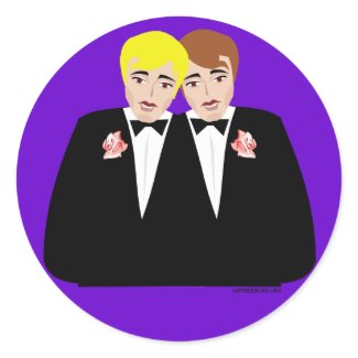 groom-groom stickers