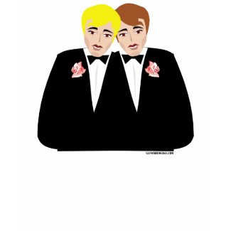 gay wedding t shirt