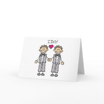 2 Grooms Card