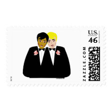 gay marriage stamps