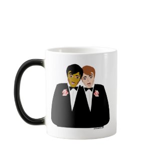 2 Grooms mug