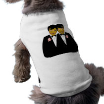 2 Grooms Ethnic pet clothing