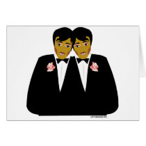 2 Grooms Ethnic cards