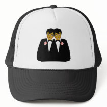2 Grooms Ethnic hats by gayweddingday 2 Grooms Ethnic hats
