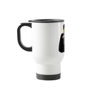 2 Grooms Ethnic Wedding Travel Mug mug