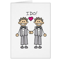 2 Grooms cards