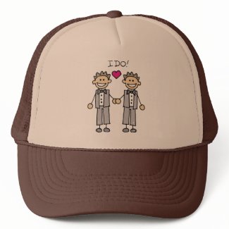 2 Grooms hat
