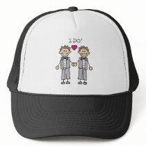 2 Grooms hats