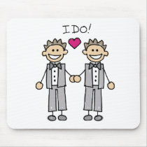 2 Grooms mousepads