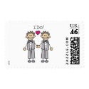 2 Grooms stamp