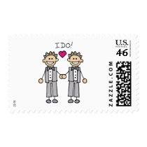 2 Grooms postage