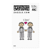 2 Grooms Postage