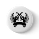 2 GUNS UP CUSTOMIZABLE BUTTONS