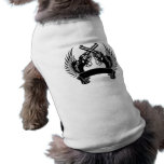 2 GUNS UP CUSTOMIZABLE DOGGIE SHIRT