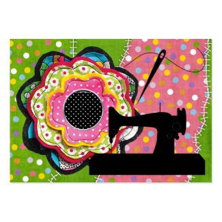 #2 "Handmade By" - SRF Business Cards