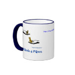 2 Hands 4 Paws Coffee Mug