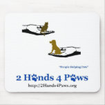 2 Hands 4 Paws Mousepad