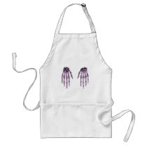 2 Hands Down Purple Apron