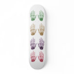2 Hands Up Green, 2 Hands Up Sepia, 2 Hands Up ... Skate Board Decks
