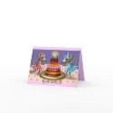 2 Happy Mice Invitation cards by Havensinator 2 Happy Mice Invitation cards