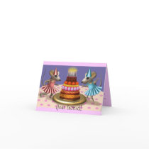 2 Happy Mice Invitation cards by Havensinator 2 Happy Mice Invitation cards