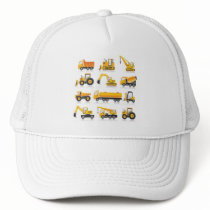 2 MESH HATS