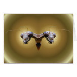 2 head Mantis ~ card