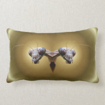 2 Head Mantis ~ Pillow