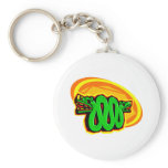 2 headed asian serpent keychain