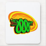 2 headed asian serpent mouse pad