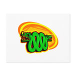 2 headed asian serpent postcard