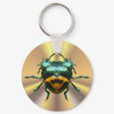 2 Headed Beetle ~ keychain by Andy2302 2 Headed Beetle ~ keychain