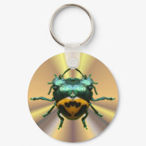 2 Headed Beetle ~ keychain