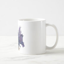 2-Headed Blue Dragon Coffee Mugs