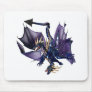 2-Headed Blue Dragon Mousepads