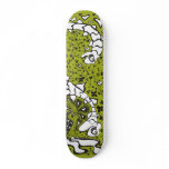 2 headed dragon skateboard deck