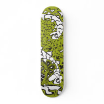 2 headed dragon skateboard deck