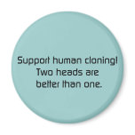 2 Heads Better Than One Magnet