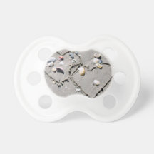 2 HEARTS ARE BETTER THAN 1! HEART 2 HEART PACIFIER